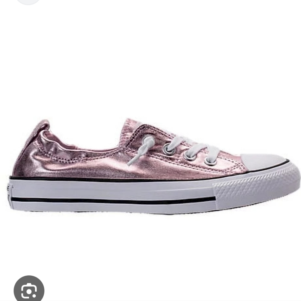 Rose Quartz Converse Shoreline Sneakers
